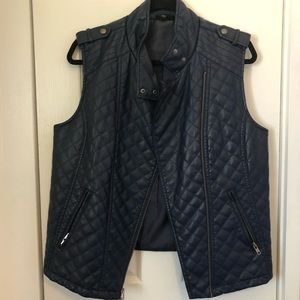 Apt 9 Faux Leather Vest